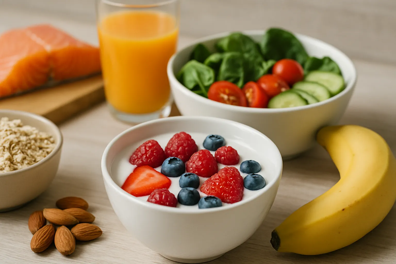 Simple Nutrition Tips for More Energy