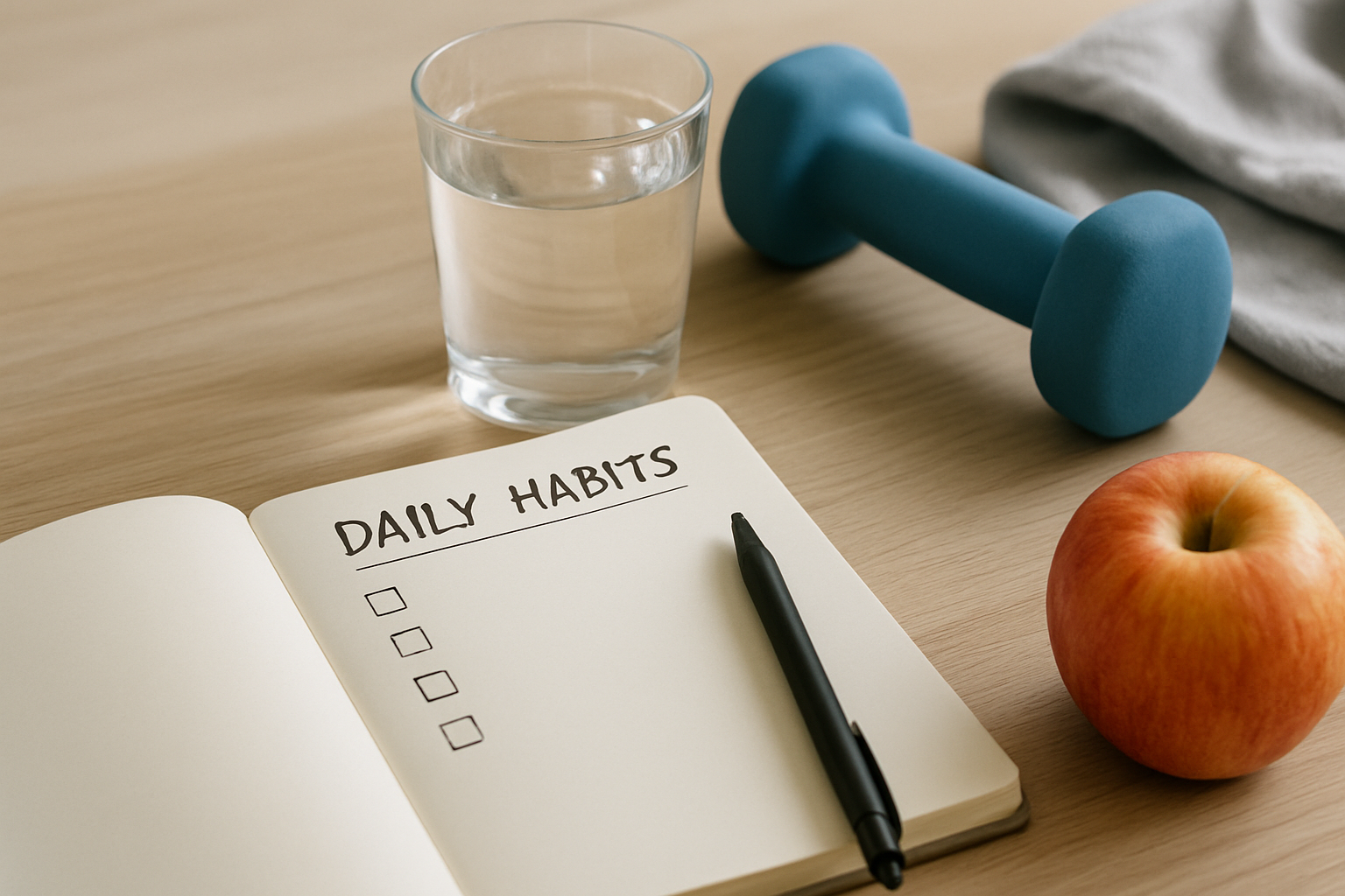 How to Build Healthy Daily Habits