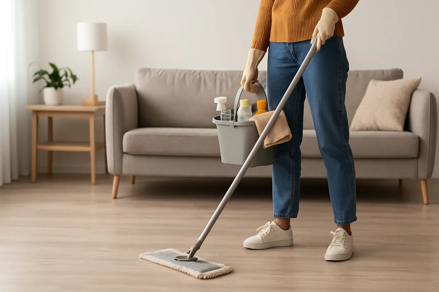 How to Keep Your Home Clean With Less Effort