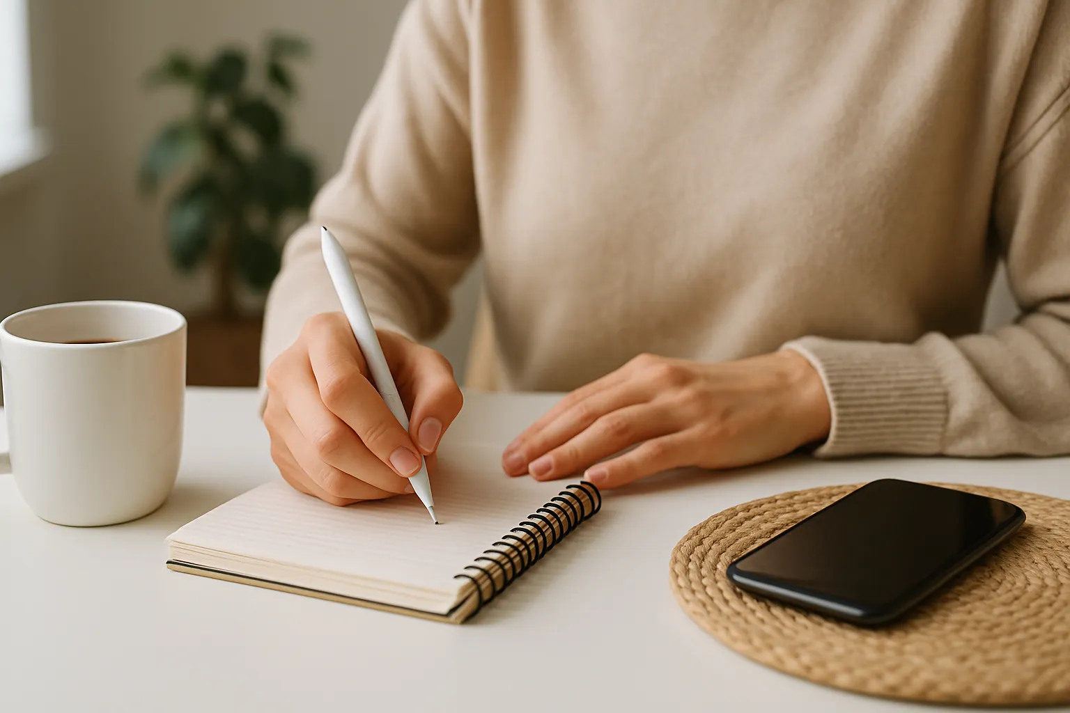 How to Create a Calm Morning Routine