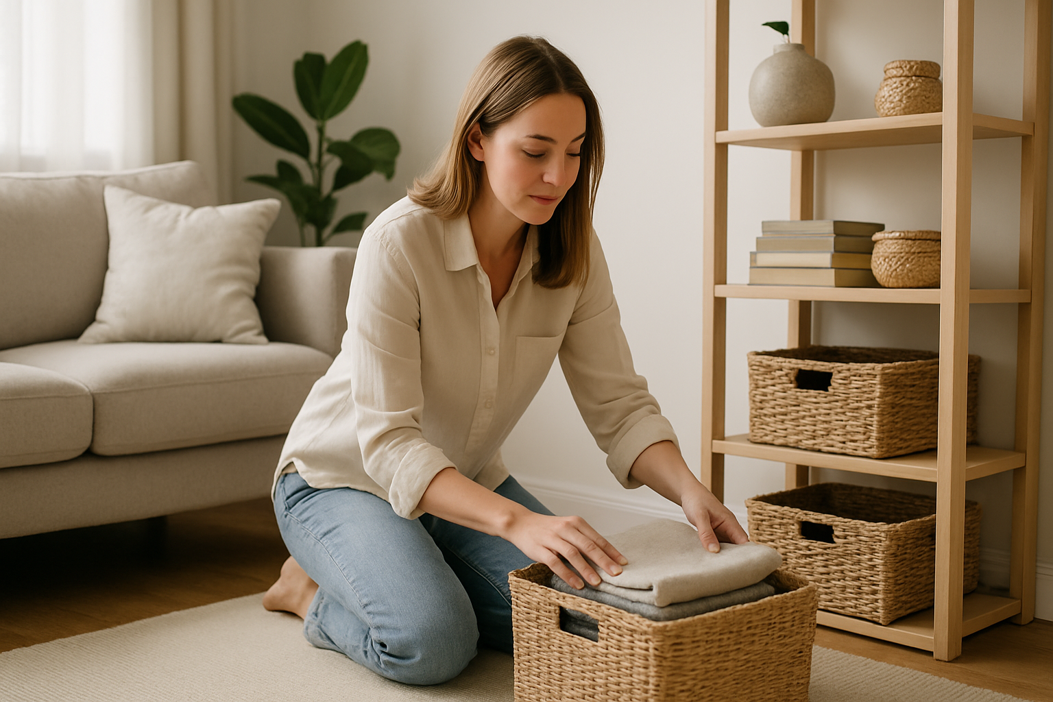 How to Organize Your Home Without Stress