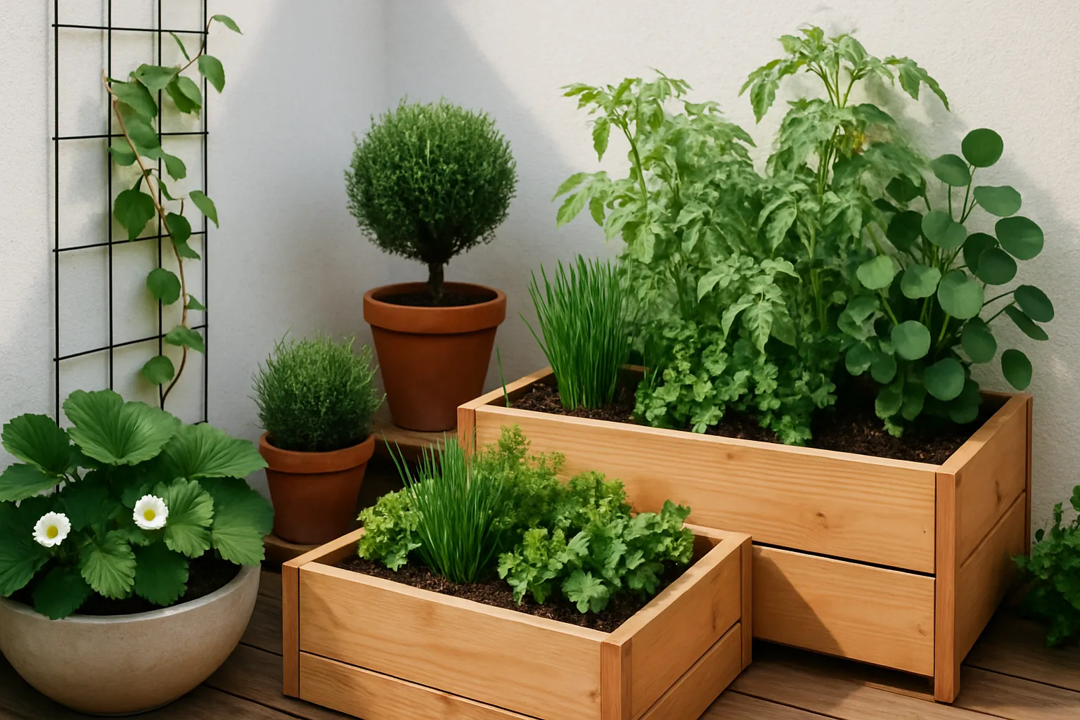 Small Garden Ideas for Limited Spaces